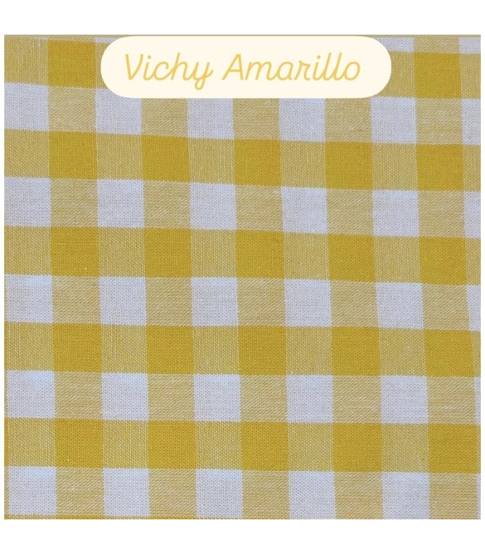 BOLSA DE NACIMIENTO VICHY AZUL