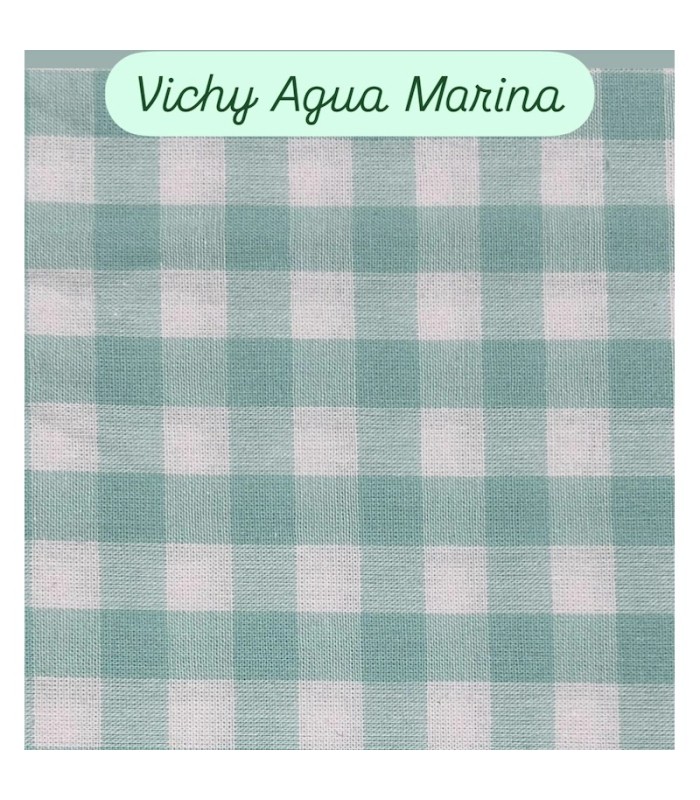 CAPA DE BAÑO MAS TOALLITA VICHY ROSA