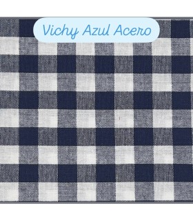 CAPA DE BAÑO MAS TOALLITA VICHY ROSA