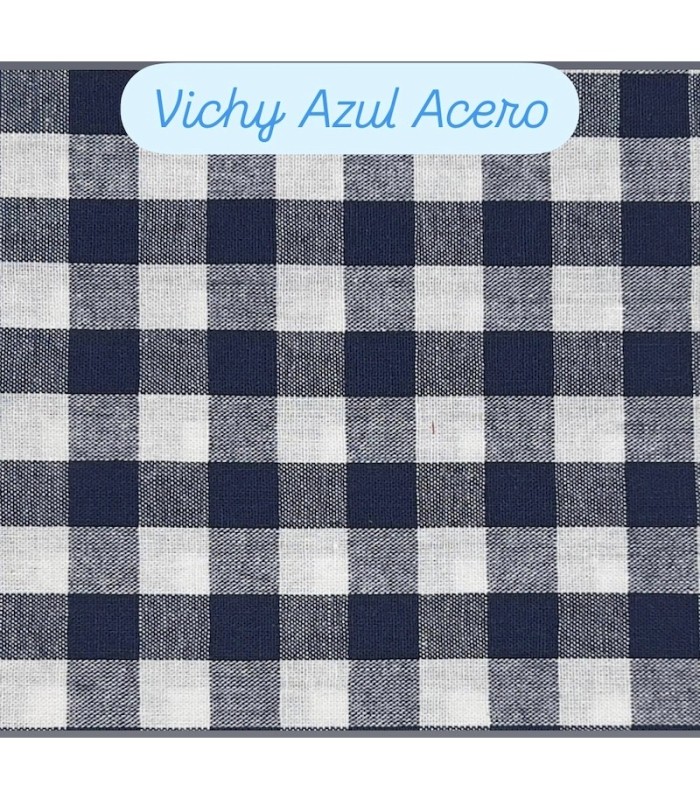 CAPA DE BAÑO MAS TOALLITA VICHY ROSA