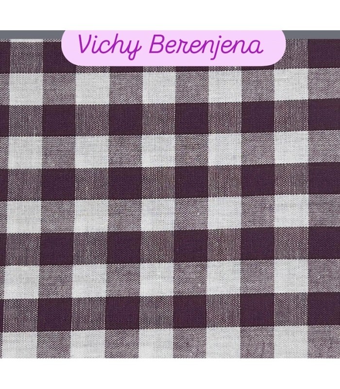 CAPA DE BAÑO MAS TOALLITA VICHY ROSA