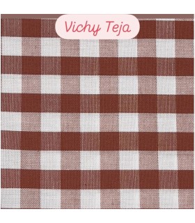 CAPA DE BAÑO MAS TOALLITA VICHY ROSA