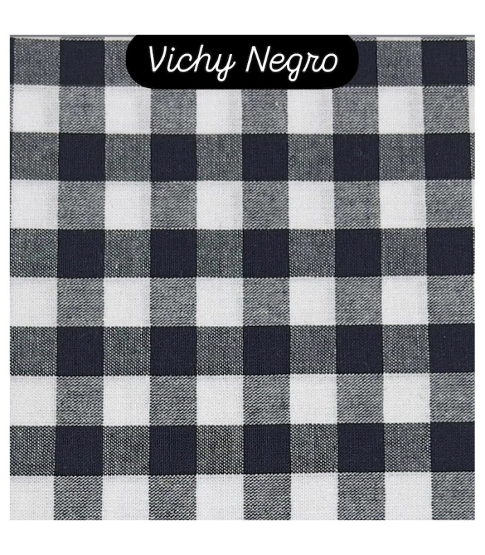 CHUPETERO VICHY NEGRO CON GOMA ELÁSTICA