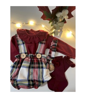 CONJUNTO NAVIDEÑO CULETÍN TIRANTES