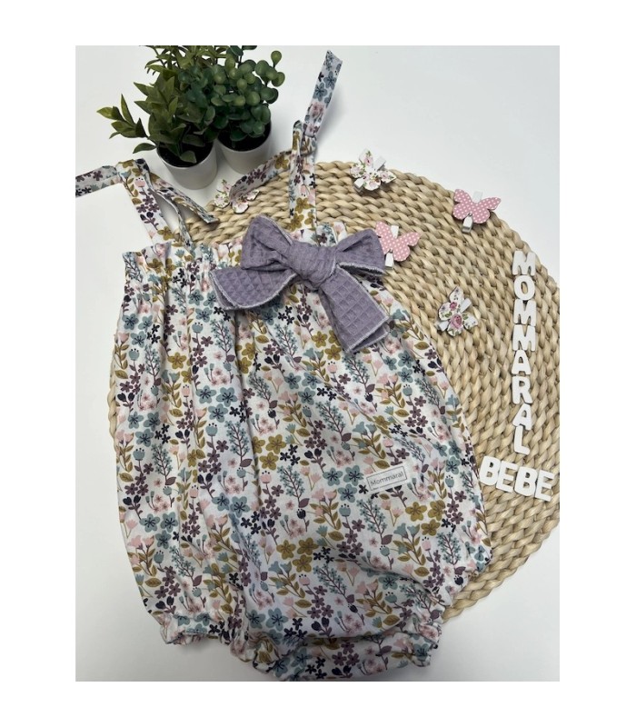 PELELE FLORES LILAS