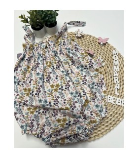 PELELE FLORES LILAS