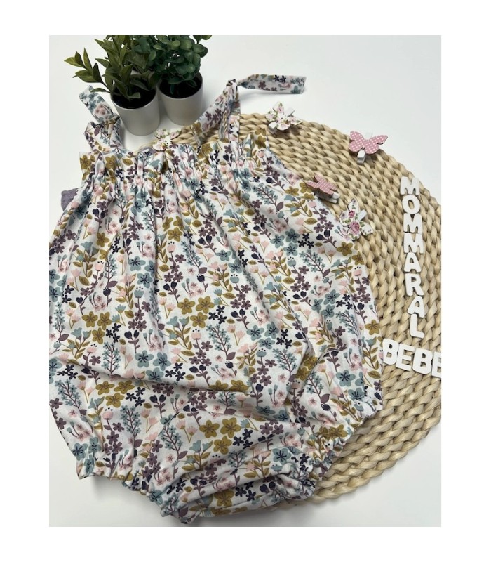 PELELE FLORES LILAS