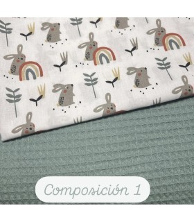 CONJUNTO BOLSAS ESCUELA INFANTIL