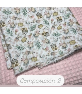 CONJUNTO BOLSAS ESCUELA INFANTIL