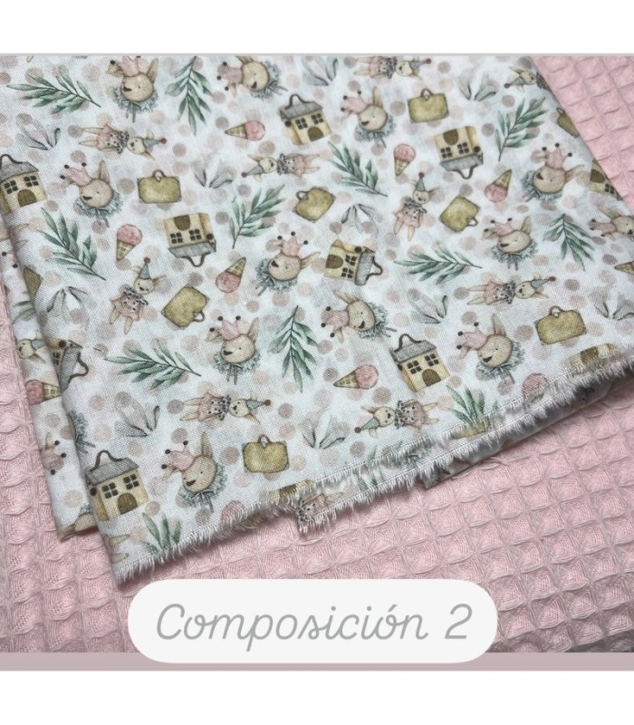 CONJUNTO BOLSAS ESCUELA INFANTIL