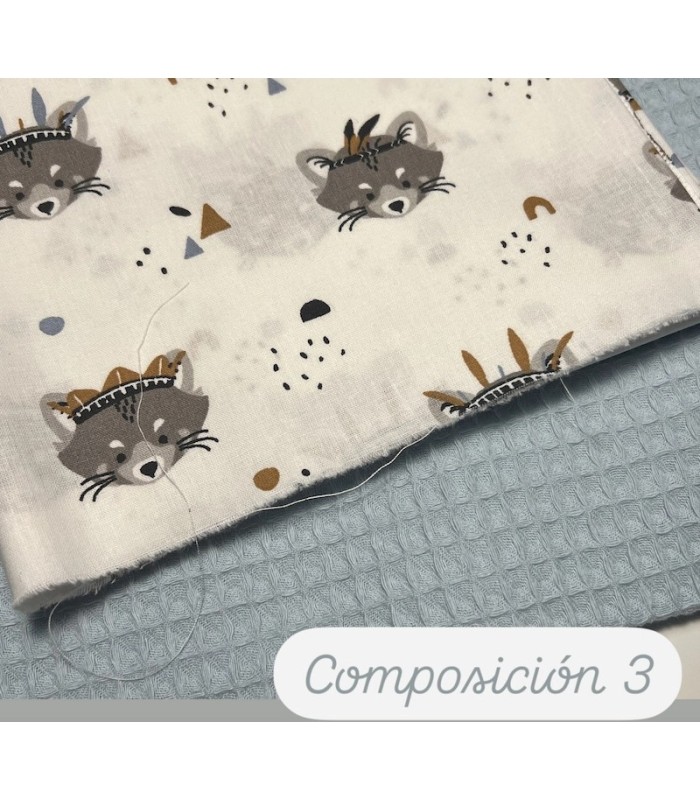 CONJUNTO BOLSAS ESCUELA INFANTIL