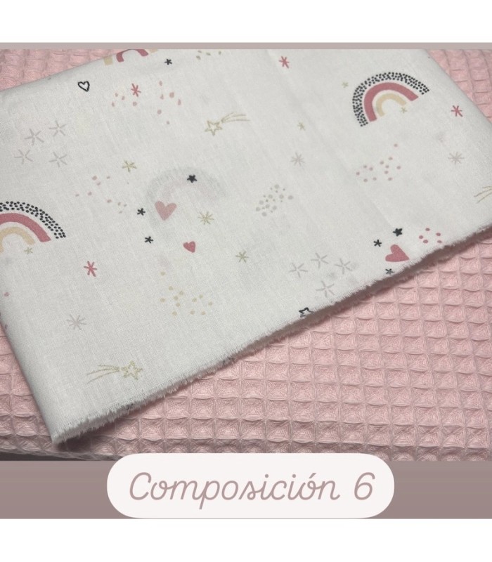 CONJUNTO BOLSAS ESCUELA INFANTIL