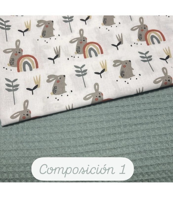 BOLSA ALMUERZO PARA ESCUELA INFANTIL
