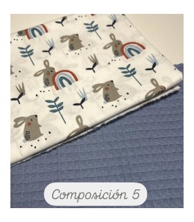 BOLSA ALMUERZO PARA ESCUELA INFANTIL