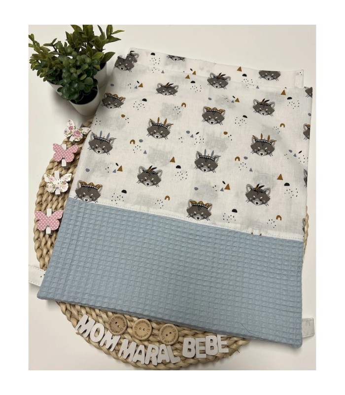 BOLSA DE MUDA PARA ESCUELA INFANTIL ZORRITOS