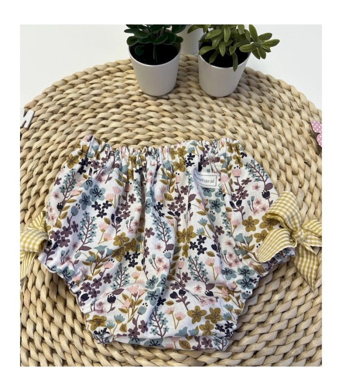 CULETIN FLORES LILAS LAZO CAMEL