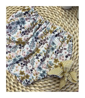 CULETIN FLORES LILAS LAZO CAMEL
