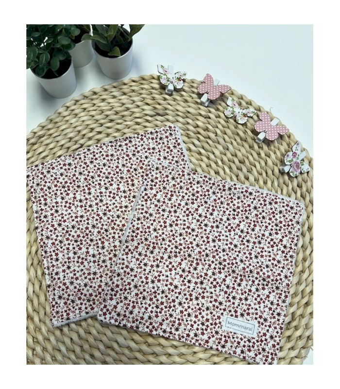 TOALLITAS MULTIUSOS FLORECITAS