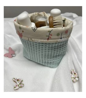 CESTA DE BAÑO GATITO
