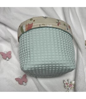 CESTA DE BAÑO GATITO