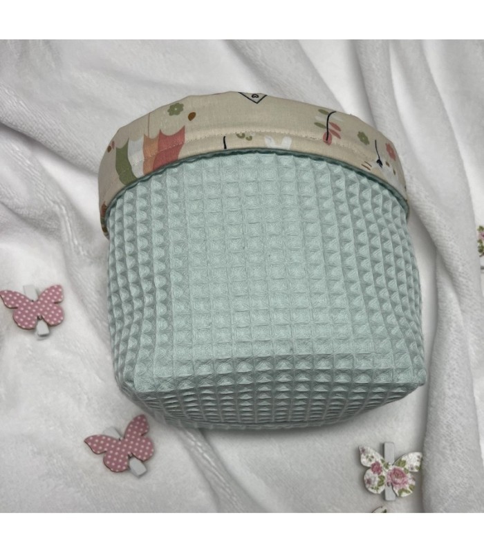 CESTA DE BAÑO GATITO