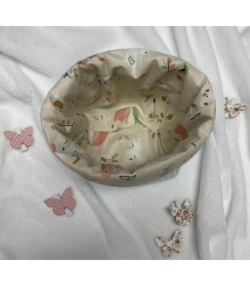 CESTA DE BAÑO GATITO