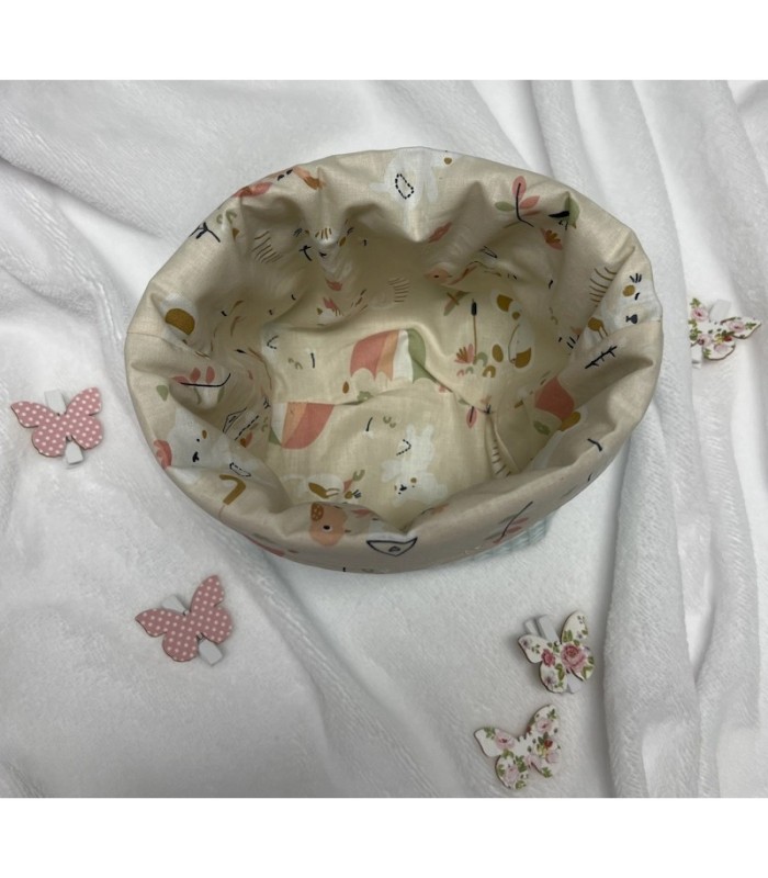 CESTA DE BAÑO GATITO