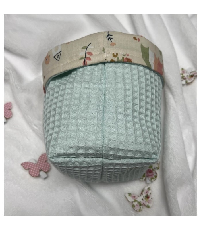 CESTA DE BAÑO GATITO