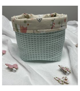 CESTA DE BAÑO GATITO
