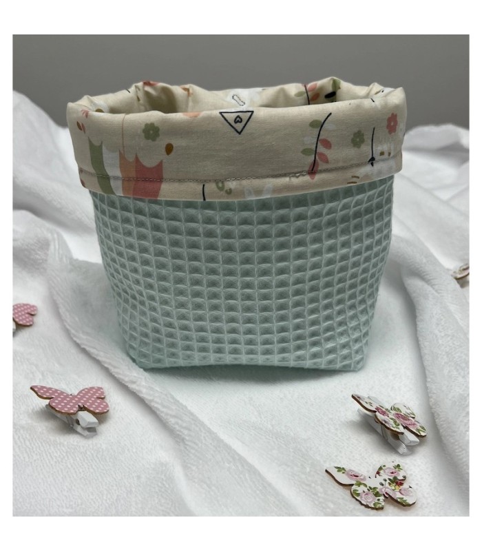 CESTA DE BAÑO GATITO