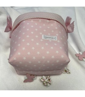 CESTA DE BAÑO NUBE ROSA