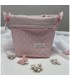CESTA DE BAÑO NUBE ROSA
