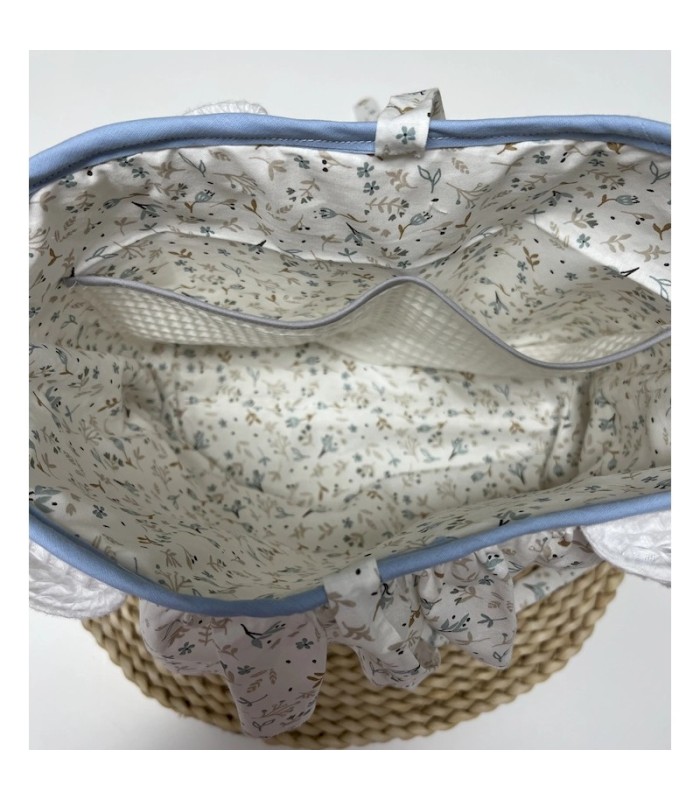 CESTA BOMBONERA MAR