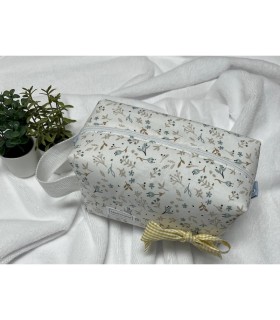 CESTA BOMBONERA, NECESER Y PORTATOALLITAS MAR