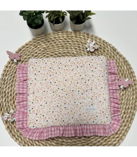 NECESER VOLANTE VICHY ROSA