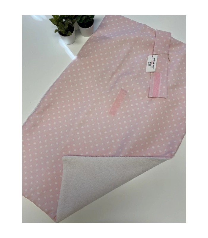 CONJUNTO ESTRELLITAS ROSA