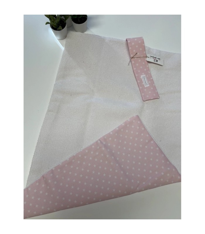 CONJUNTO ESTRELLITAS ROSA