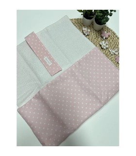 CONJUNTO ESTRELLITAS ROSA