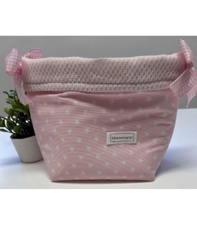 CONJUNTO ESTRELLITAS ROSA