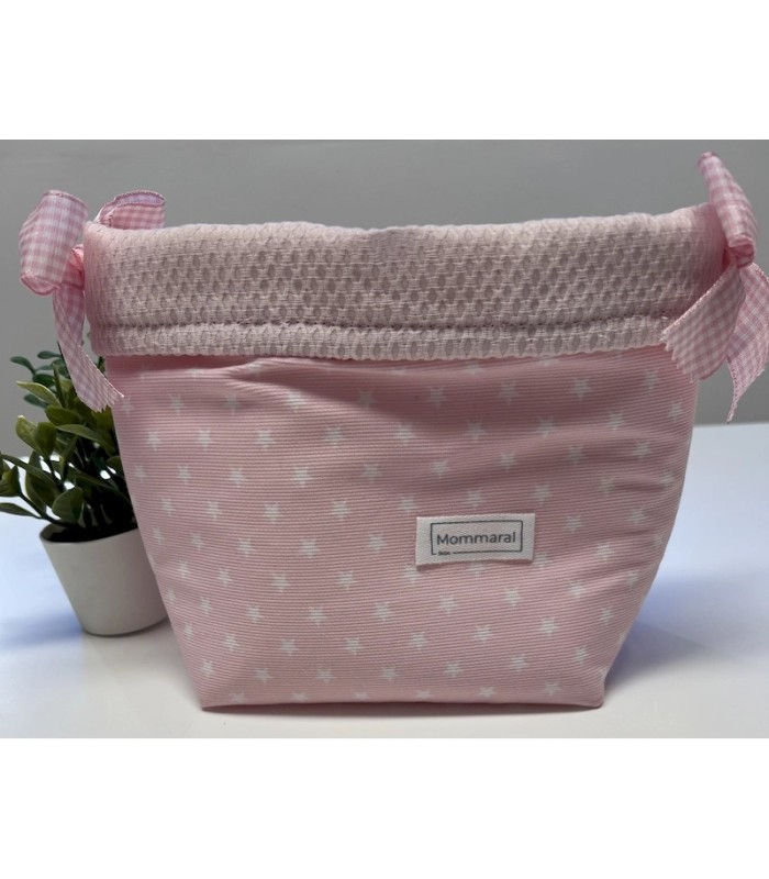 CONJUNTO ESTRELLITAS ROSA