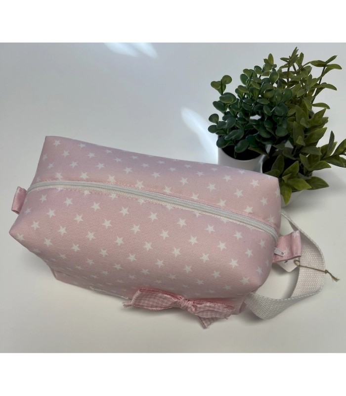 CONJUNTO ESTRELLITAS ROSA
