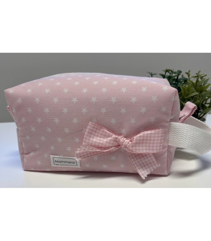CONJUNTO ESTRELLITAS ROSA