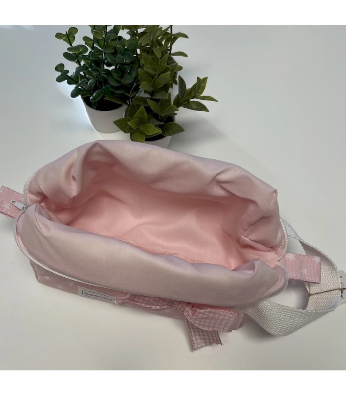CONJUNTO ESTRELLITAS ROSA