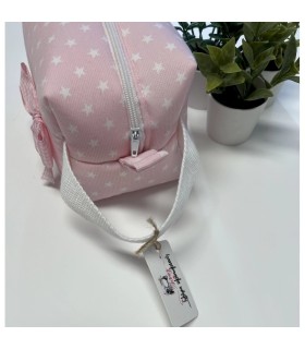 CONJUNTO ESTRELLITAS ROSA