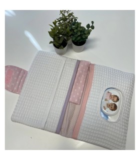 CONJUNTO ESTRELLITAS ROSA