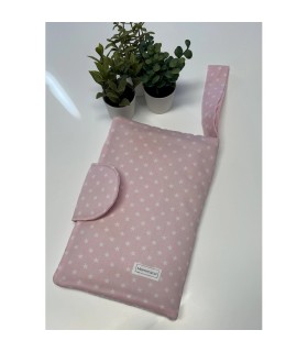 CONJUNTO ESTRELLITAS ROSA