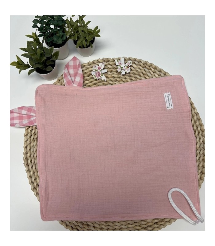 DOUDOU DE APEGO ROSA