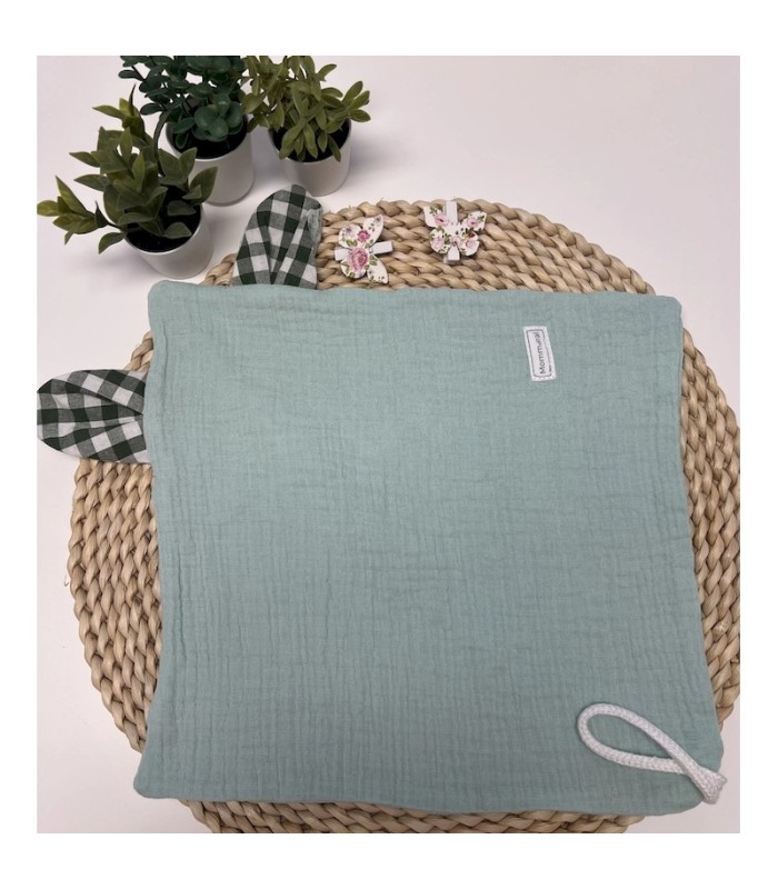 DOUDOU DE APEGO VERDE