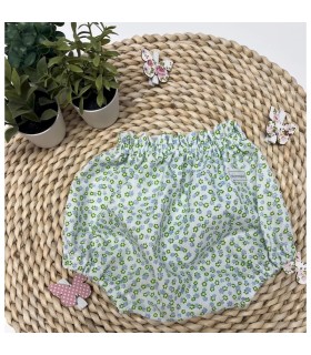 CULETIN FLORECITAS VERDES