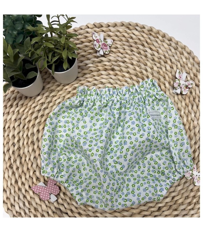 CULETIN FLORECITAS VERDES